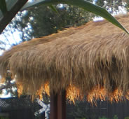 Bali thatch direct from the manufacturer
