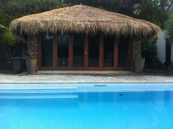 Balinese thatching - Outdoor / Poolside Entertaining