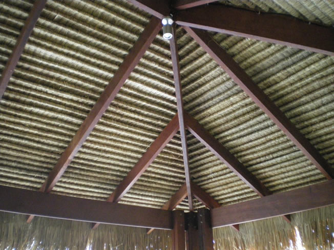 Bali Hut with Balinese thatching